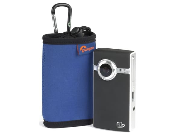 Kamerataske Lowepro Hipshot 20 blå