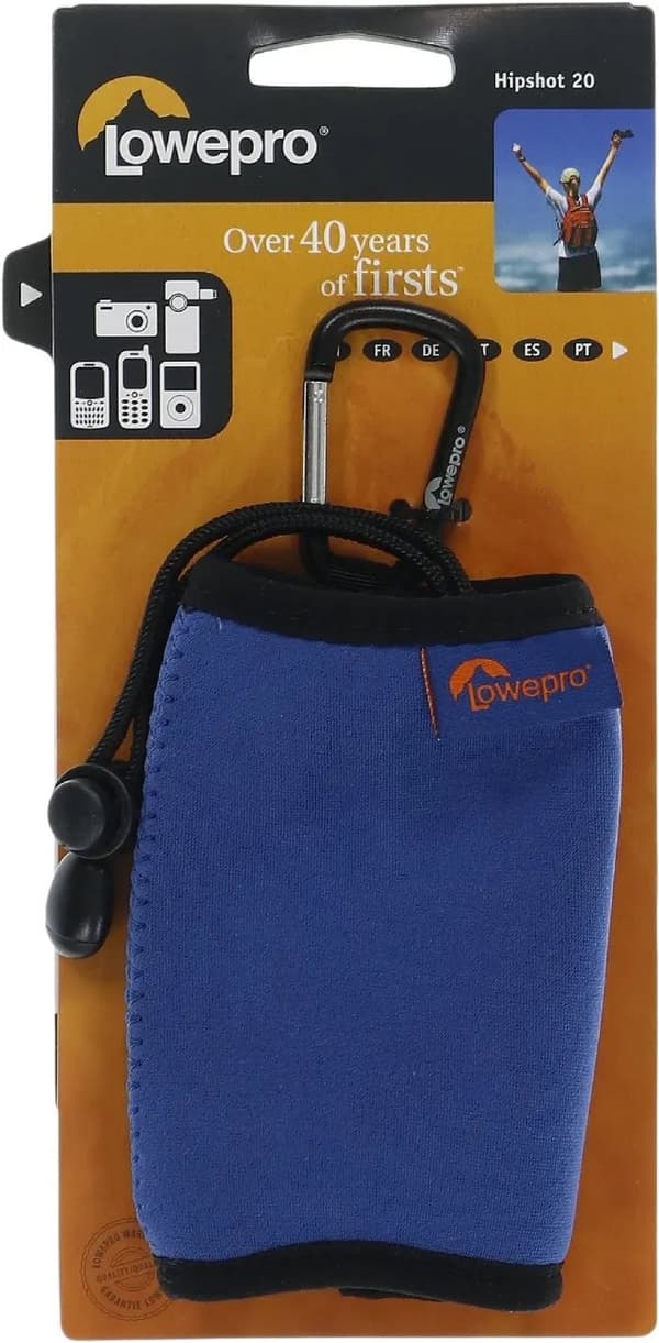 Kamerataske Lowepro Hipshot 20 blå