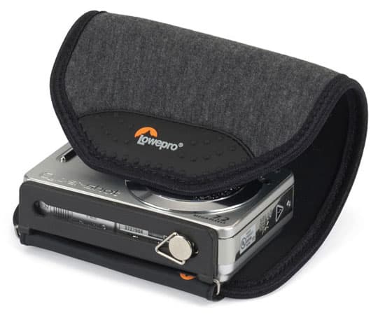 Lowepro D-Wrap Kamera Taske, Grå