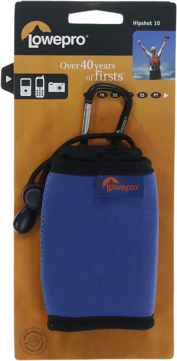 Lowepro Hipshot 10 blå, Kamera Taske
