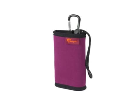 Lowepro Hipshot 20, kamerat, violetti