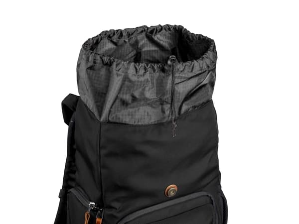 Mantona Luis junior, 35,6 cm (14"), Rom til Notebook, Lær, Metall, Polyester, Syntetisk