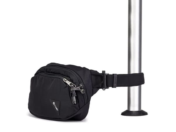 Pacsafe Vibe 150 hip pack jet black