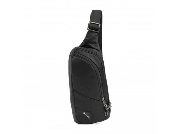 Pacsafe Vibe 150 hip pack jet black
