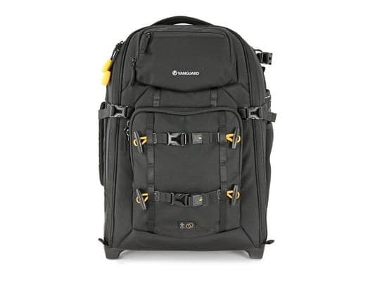 Vanguard ALTA FLY 49T, Tietokonelaukku pyörillä, Mikä tahansa tuotemerkki, Notebook-lokero, Musta