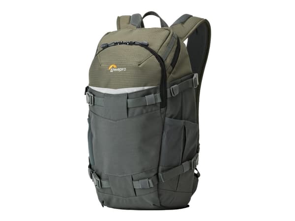 Lowepro Flipside Trek BP 250 AW - Ryggsäck för digitalkamera med objektiv - grå, mörkgrön