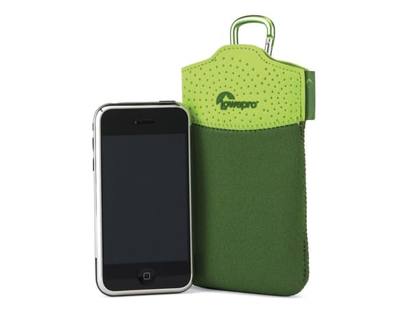 Lowepro Tasca 20, Grøn, mobiltelefon/afspiller/kamera taske
