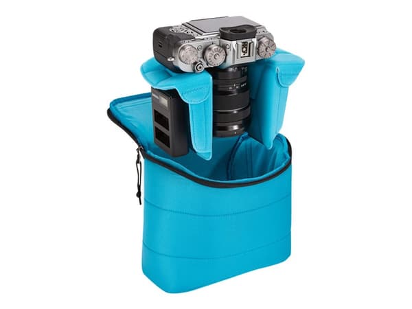 Thule EnRoute TECB120 - Ryggsekk for digitalbildekamera med linser / notebook / tripod - nylon - svart - 13"
