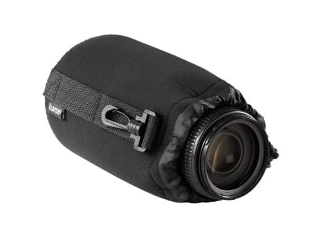 Hama size L, 130 - Påse för lins - neopren - svart