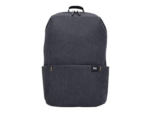 Xiaomi Mi Casual Daypack - reppu - polyesteri - musta - obsidian musta