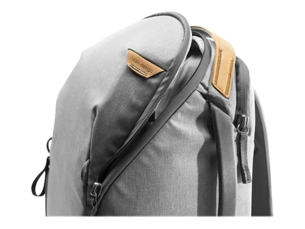 Peak Design EVERYDAY BACKPACK - Ryggsäck för kamera med objektiv/liten dator/drönare - 400D nylonduk - ask - 13"