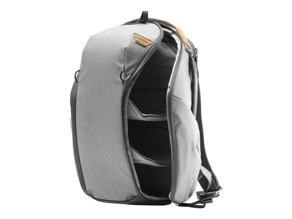 Peak Design EVERYDAY BACKPACK - Ryggsäck för kamera med objektiv/liten dator/drönare - 400D nylonduk - ask - 13"