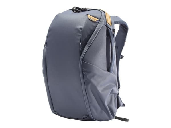 Peak Design EVERYDAY BACKPACK - Ryggsäck för kamera med objektiv/liten dator/drönare - 400D nylonduk - midnattsblå - 13"
