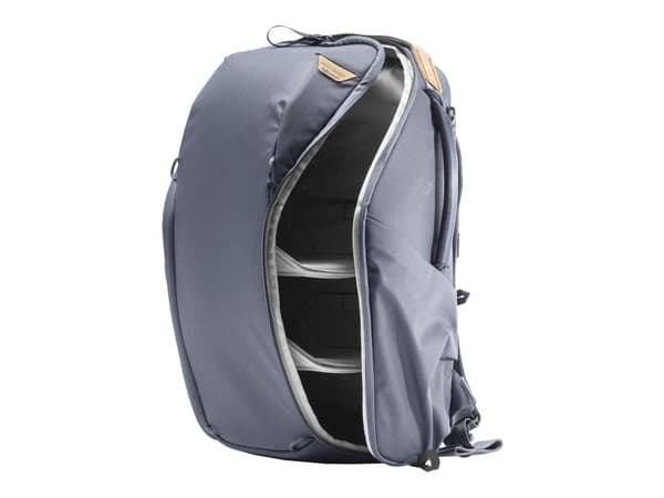 Peak Design EVERYDAY BACKPACK - Ryggsäck för kamera med objektiv/liten dator/drönare - 400D nylonduk - midnattsblå - 13"