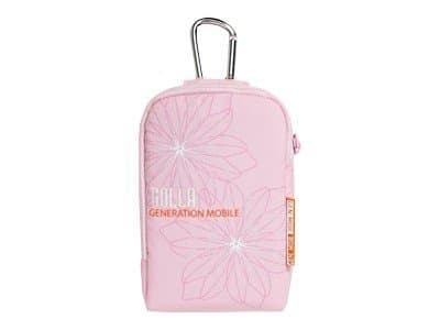 Golla DIGI SPRING G986 - Eske for kamera - polyester - Lys lyserød