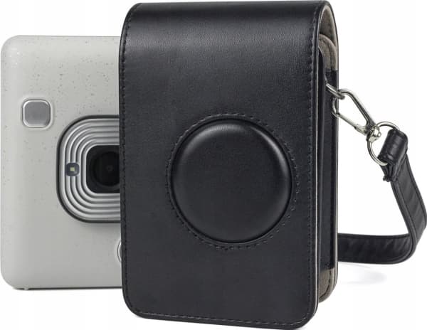 LoveInstant Pouch Väska Väska för Fujifilm Fuji Instax Mini Liplay - Svart