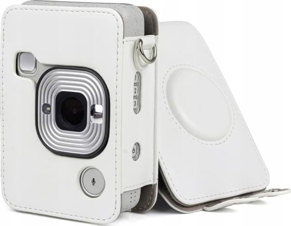 LoveInstant Case Väska för Fujifilm Fuji Instax Mini Liplay - Vit