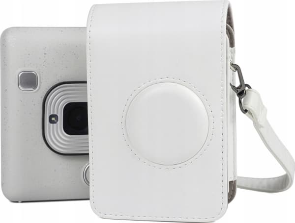 LoveInstant Case Väska för Fujifilm Fuji Instax Mini Liplay - Vit