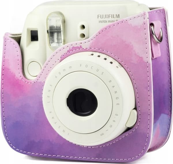 Pokrowiec LoveInstant Futerał Etui Pokrowiec Do Fujifilm Instax Mini 9 8 - Chmury