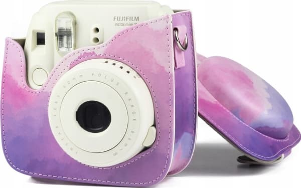 Pokrowiec LoveInstant Futerał Etui Pokrowiec Do Fujifilm Instax Mini 9 8 - Chmury