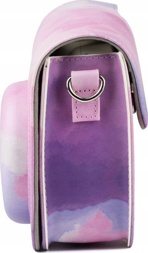 Pokrowiec LoveInstant Futerał Etui Pokrowiec Do Fujifilm Instax Mini 9 8 - Chmury