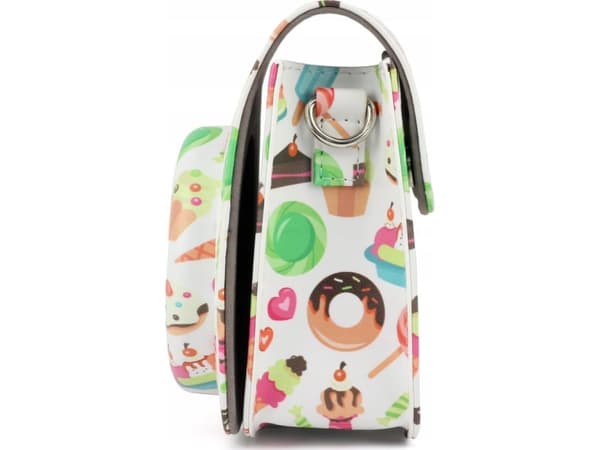 Pokrowiec LoveInstant Futerał Etui Pokrowiec Do Fujifilm Instax Mini 9 8 - Lody