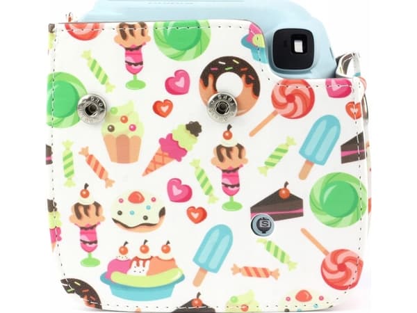 Pokrowiec LoveInstant Futerał Etui Pokrowiec Do Fujifilm Instax Mini 9 8 - Lody