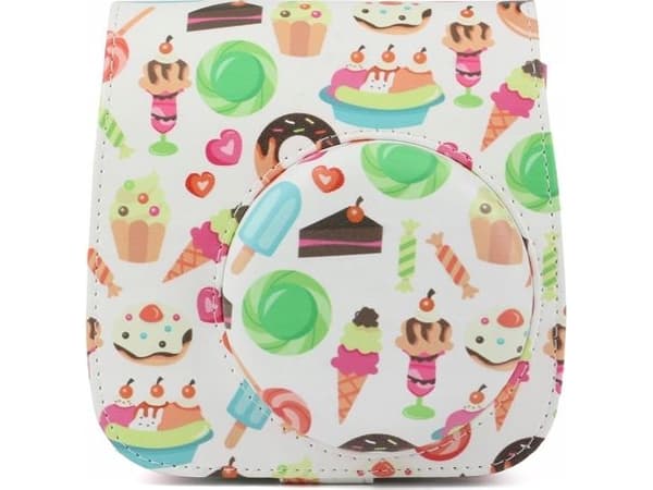 Pokrowiec LoveInstant Futerał Etui Pokrowiec Do Fujifilm Instax Mini 9 8 - Lody