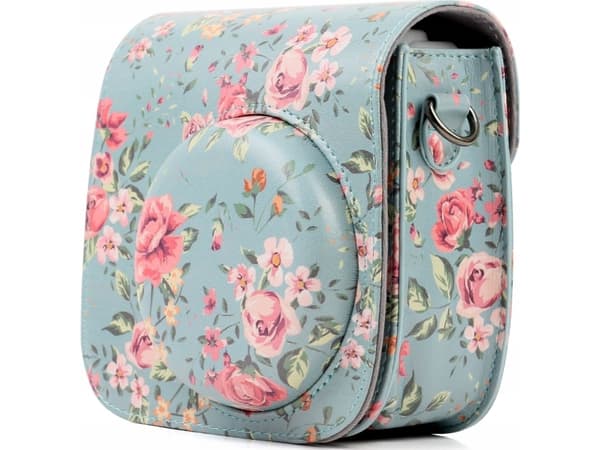 Pokrowiec LoveInstant Futerał Etui Pokrowiec Do Fujifilm Instax Mini 9 8 - RÓŻe
