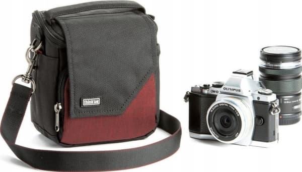 Think Tank Bag ThinkTank ThinkTank speilbevegelse 10 mørk rød