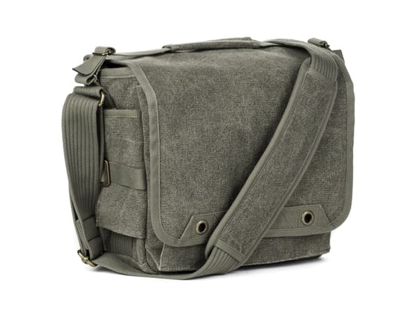 Think Tank Retrospective® 10 V2.0, Laptop-veske, DSLR 24–70mm f/2.8 70–200mm f/2.8, Skulderrem, Rom til Notebook, Grå
