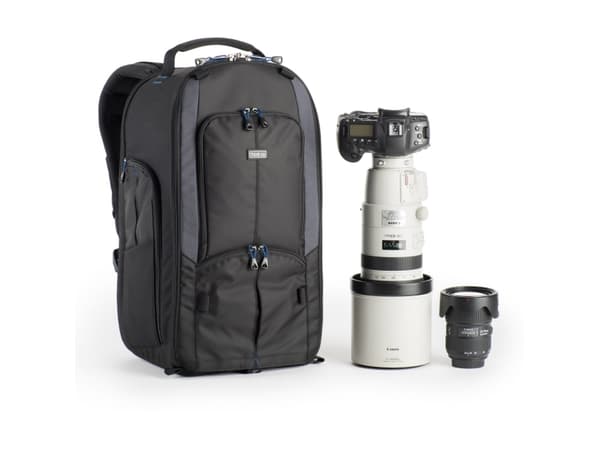 Think Tank StreetWalker HardDrive V 2.0, Reppu, DSLR 5 - 7 x 200–400mm f/4, Olkahihna, Notebook-lokero, Musta