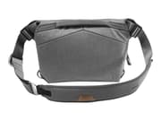 Peak Design EVERYDAY SLING V2 - Bærepose for digitalbildekamera med linser / drone - 400D-nylon - aske