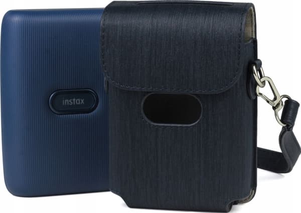 LoveInstant Case Case Cover for Fujifilm Instax Mini Link / marineblå