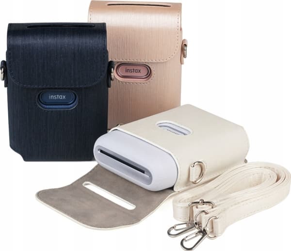 LoveInstant Case Case Cover for Fujifilm Instax Mini Link / marineblå