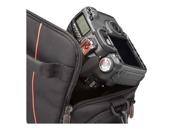 Case Logic SLR Camera Holster - Hylsterveske for kamera og linser - nylon - svart