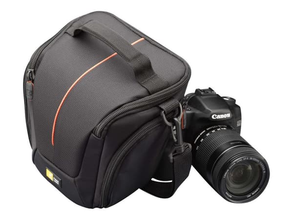 Case Logic SLR Camera Holster - Hylsterveske for kamera og linser - nylon - svart