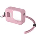 Pikkukuva 1 / 6: INF Silikonikotelo ja tarvikkeet GoPro Hero 8 Black - vaaleanpunainen