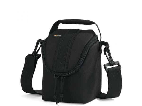 Lowepro Adventura Ultra Zoom 100, Kova kotelo, Musta