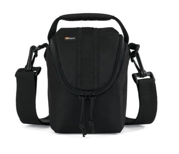 Lowepro Adventura Ultra Zoom 100, Kova kotelo, Musta