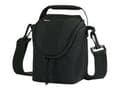 Pikkukuva 2 / 5: Lowepro Adventura Ultra Zoom 100, Kova kotelo, Musta