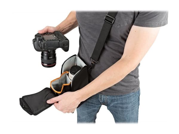 Lowepro ProTactic 200 AW - Bærepose for 2 linser - svart