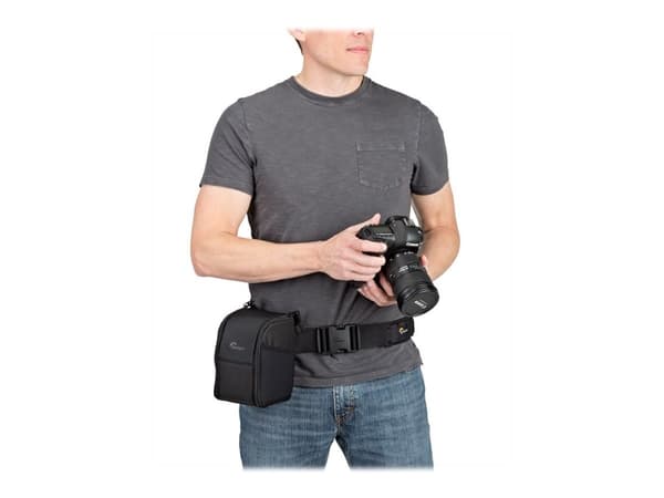 Lowepro ProTactic 100 AW - Bærepose for 2 linser - svart