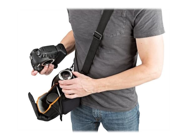 Lowepro ProTactic 100 AW - Bærepose for 2 linser - svart