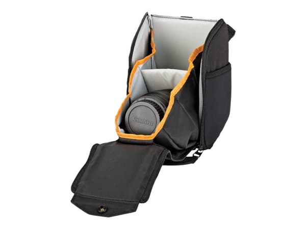 Lowepro ProTactic 100 AW - Bærepose for 2 linser - svart Sort