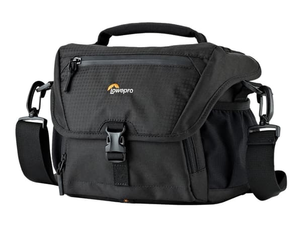 Lowepro Nova 160 AW II - Axelremsväska för digital fotokamera med objektiv/drönare - 600D polyester, 150D polyester, 148T polyester, 190T ripstop, 45