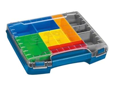 Bosch 1 600 A00 1S8 verktygslåda ABS synthetics Multifärg
