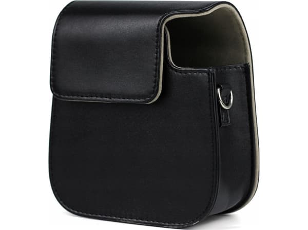 Pokrowiec LoveInstant Futerał Etui Pokrowiec Do Fujifilm Instax Mini 11 - Czarny / Black
