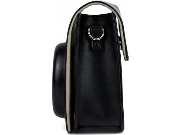 Pokrowiec LoveInstant Futerał Etui Pokrowiec Do Fujifilm Instax Mini 11 - Czarny / Black