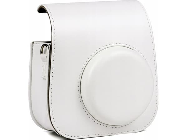 Pokrowiec LoveInstant Futerał Etui Pokrowiec Do Fujifilm Instax Mini 11 - Biały / Vit